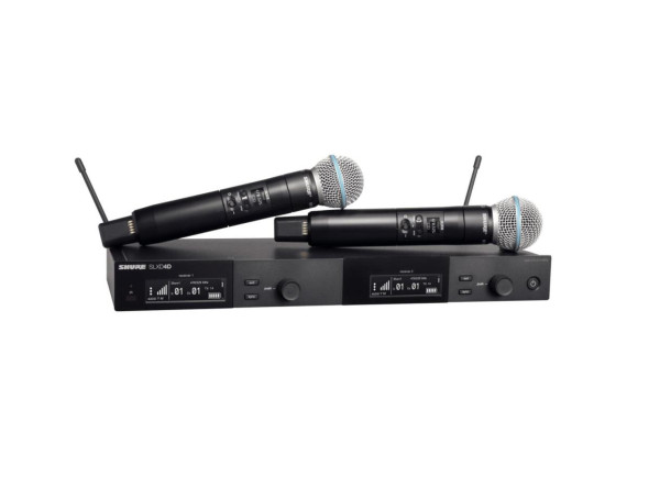 Shure SLXD24DE/Beta58 G59 Shure SLXD24DE/Beta58 G59